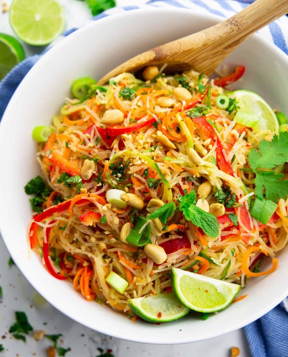 Glasnudelsalat: Das ultimative vegane Rezept – Schnell & einfach! image 2