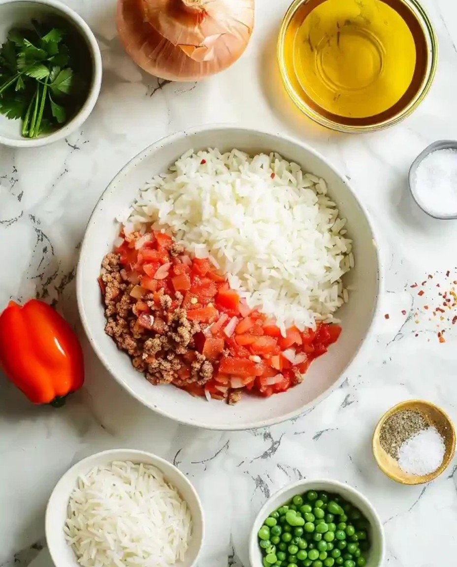 Hackfleisch Reis Pfanne in 30 Minuten image 2