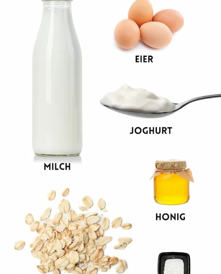 Haferflocken Pfannkuchen ohne Mehl image 2