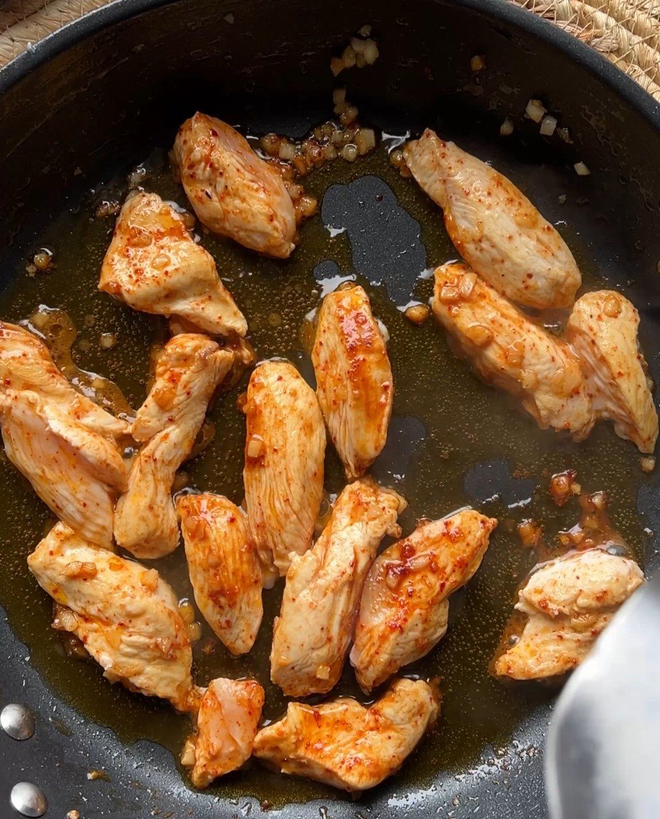 Hähnchen Rezept mit Reis Tomaten Rezepte einfach und lecker Kalorienarm Rezepte zum Abnehmen image 2