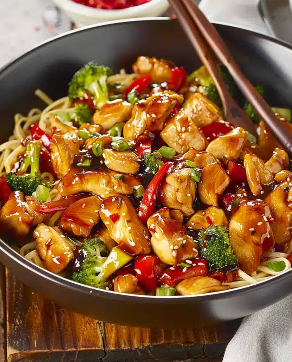 Hähnchen-Teriyaki-Nudeln | Einfach zu Lecker image 2