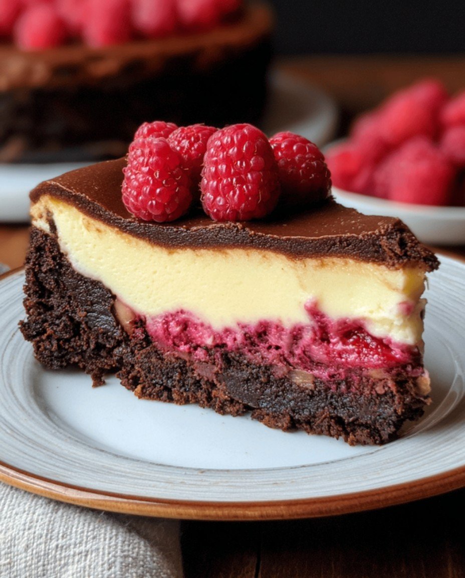 Himbeer-Brownie-Cheesecake: Ein Genuss für jeden Anlass! image 2