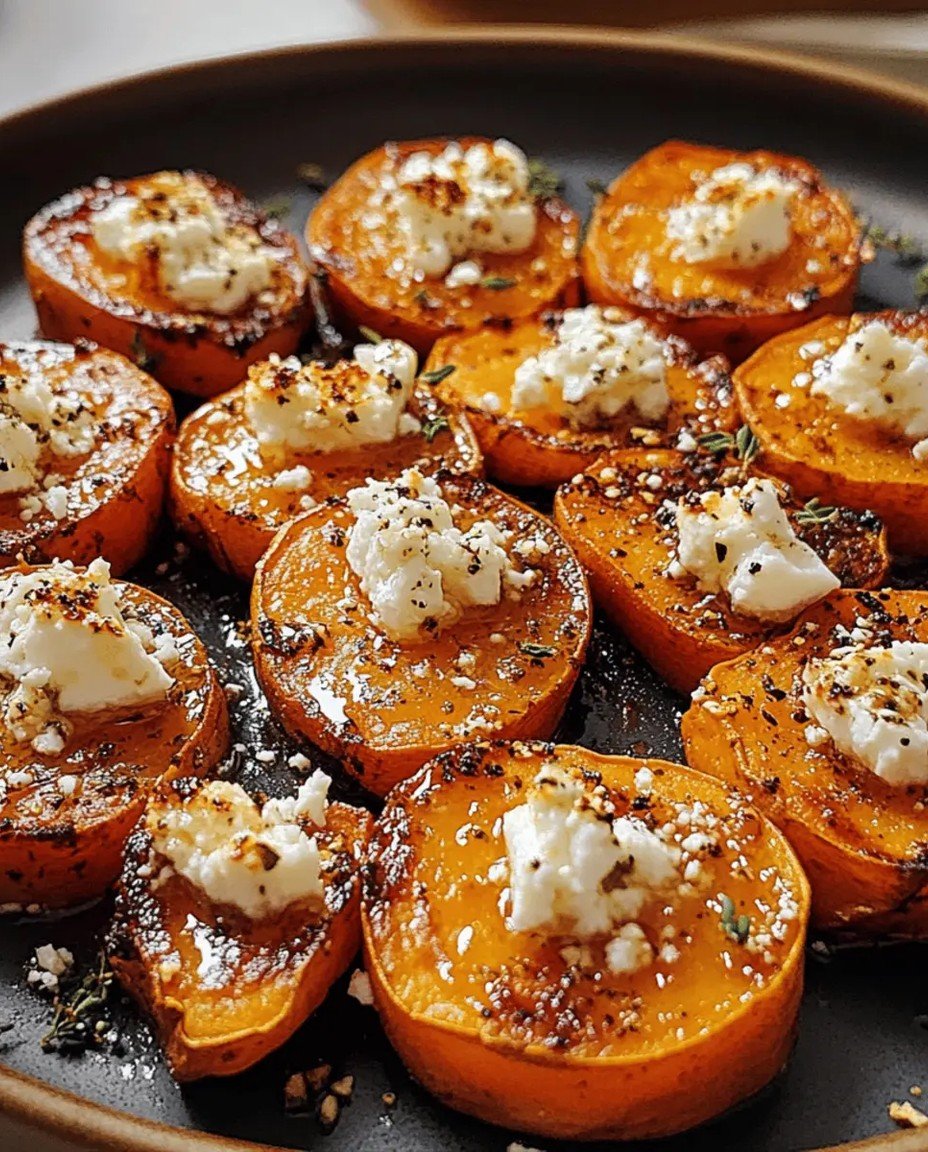 Honig-Feta-Süßkartoffel-Runden image 2