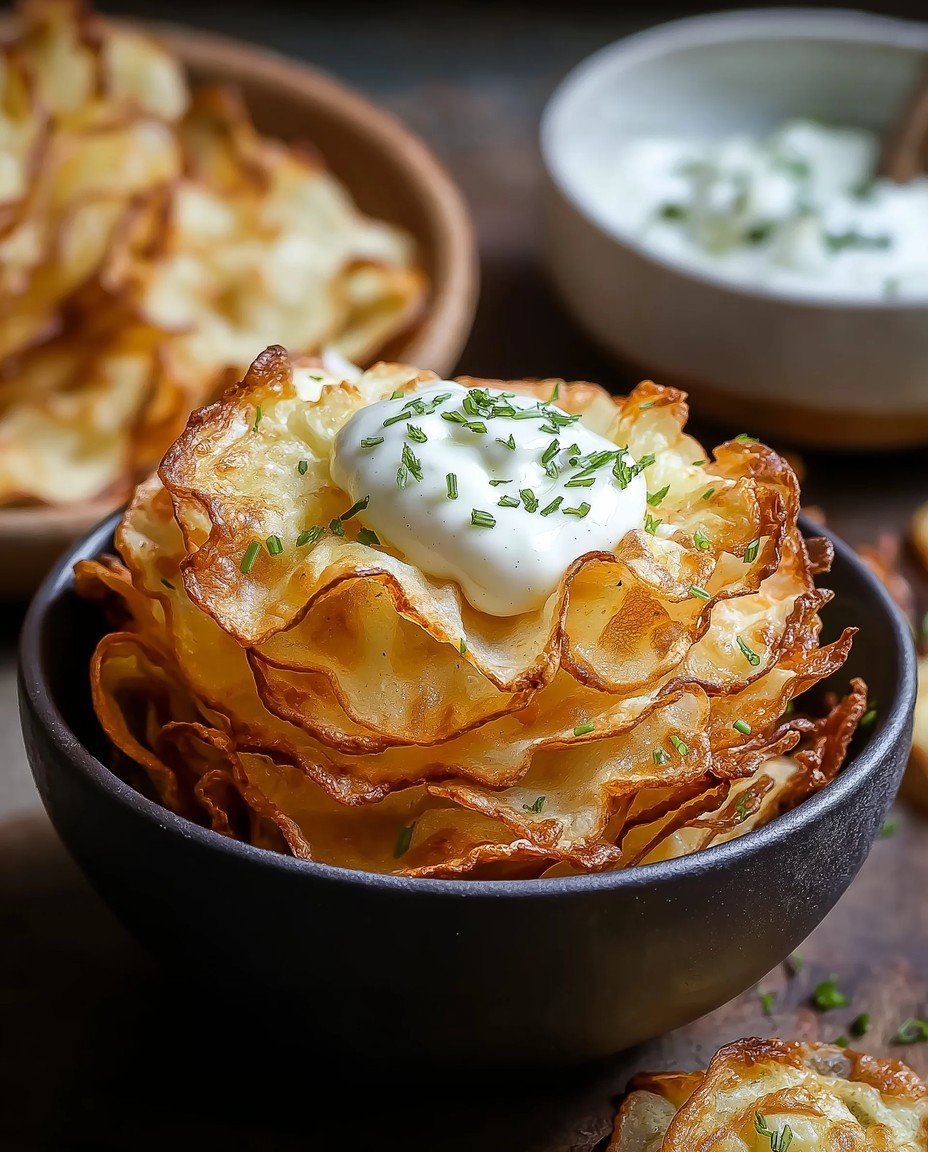 Hüttenkäse-Chips – Der knusprige High-Protein-Snack begeistert! - schnellecker image 2