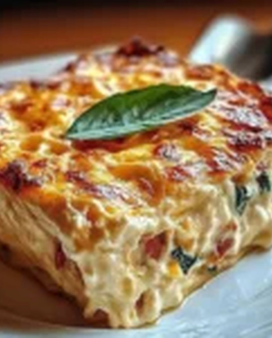 Hüttenkäse-Ei-Auflauf image 2