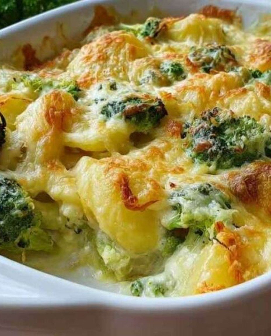 Kartoffel-Brokkoli-Auflauf - Cremiges Comfort Food Rezept image 2