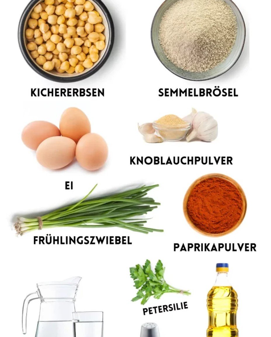 Kichererbsen Frikadellen image 2