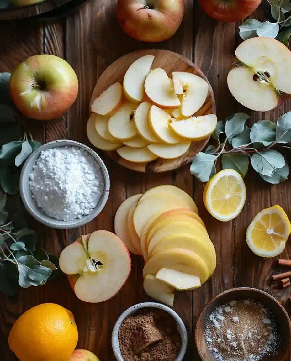 Knusprige Airfryer Apfelringe – der perfekte Herbstsnack image 2