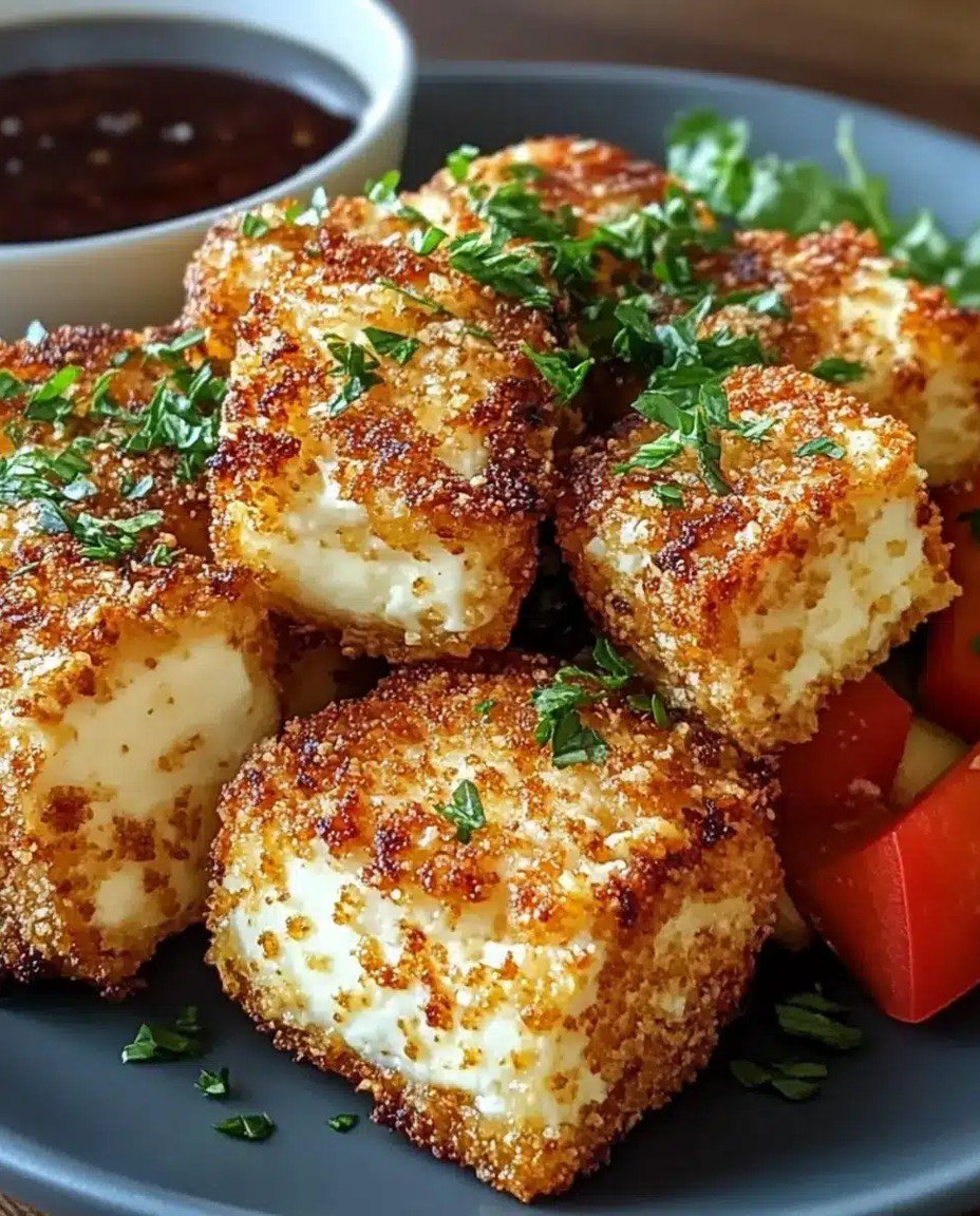 Knuspriger Feta – Der schnelle & unwiderstehliche Snack für Jedermann! image 2