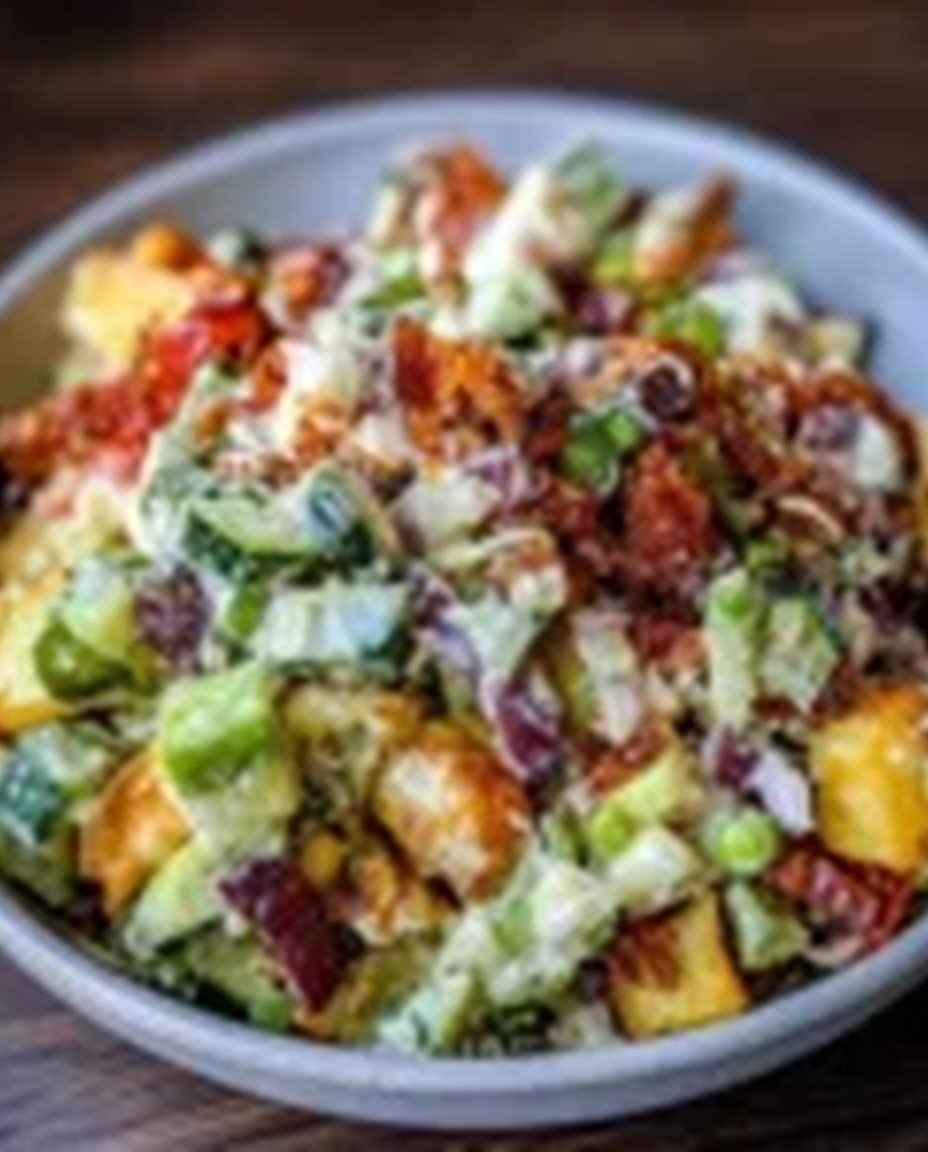 Knuspriger Kartoffelsalat image 2