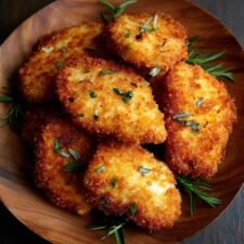 Knusprig-saftige Airfryer Hähnchenbrust paniert: Dein einfaches Rezept mit Nährwerten!