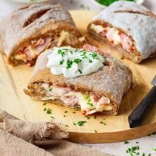 LACHS REZEPT - cremige Lachs Pasta in Sahnesoße