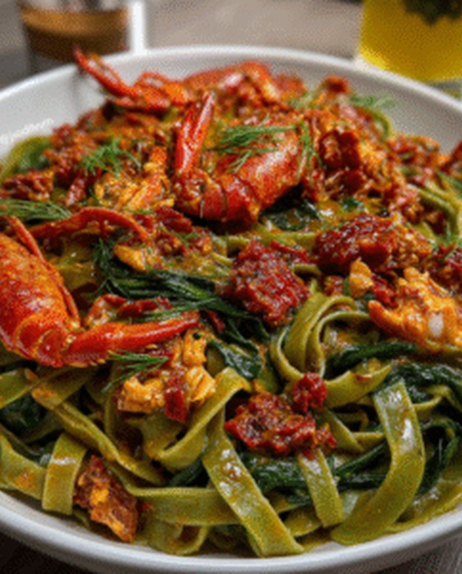 Lachs-Spinat-Lasagne mit Sahnesoße – Cremiger Genuss image 2