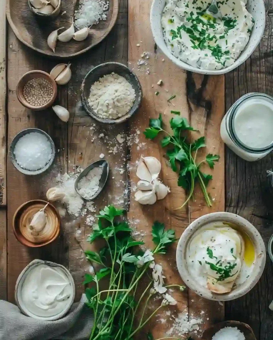 Langos aus der Heißluftfritteuse – einfach & lecker image 2