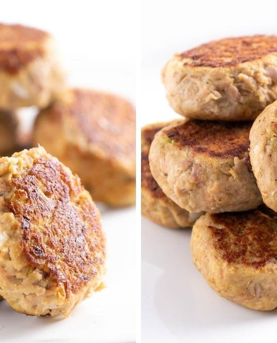 Leckere & gesunde Low Carb Thunfischfrikadellen image 2