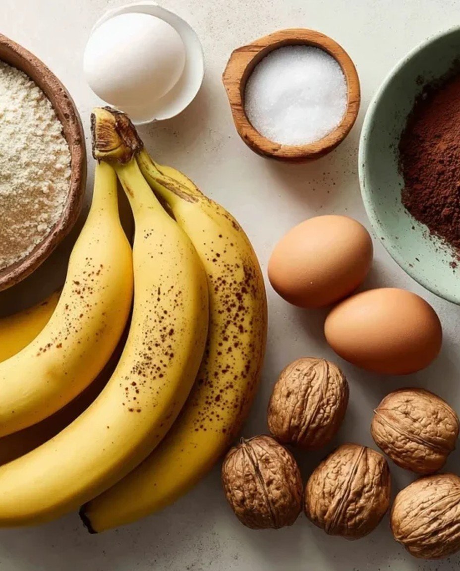 Low-Carb-Bananen-Brownies: Saftig & Zuckerfrei in 20 Minuten! image 2