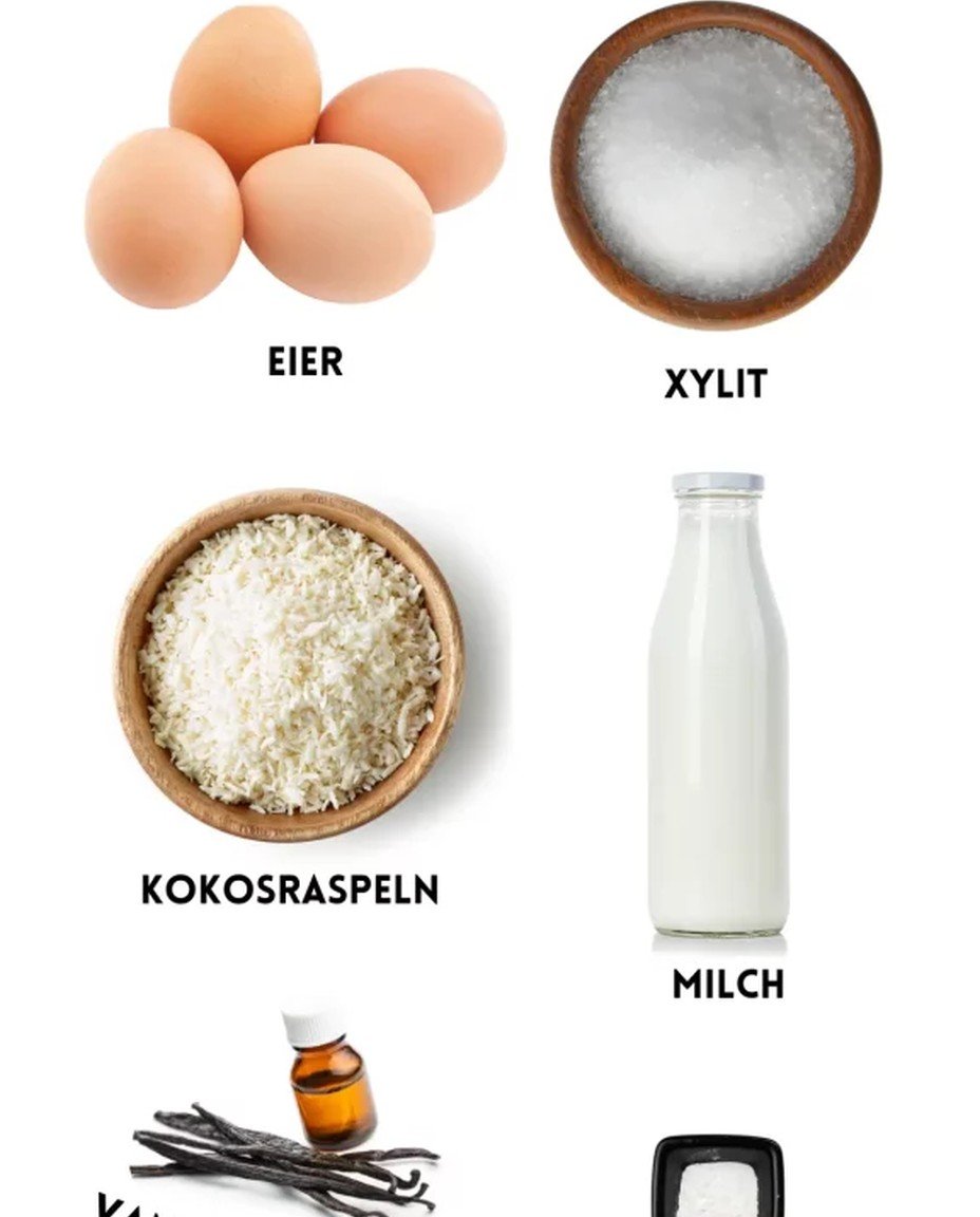 Low Carb Kokoskuchen image 2