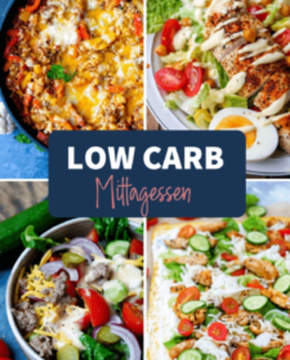 Low Carb Mittagessen Rezepte – schnell und gesund image 2