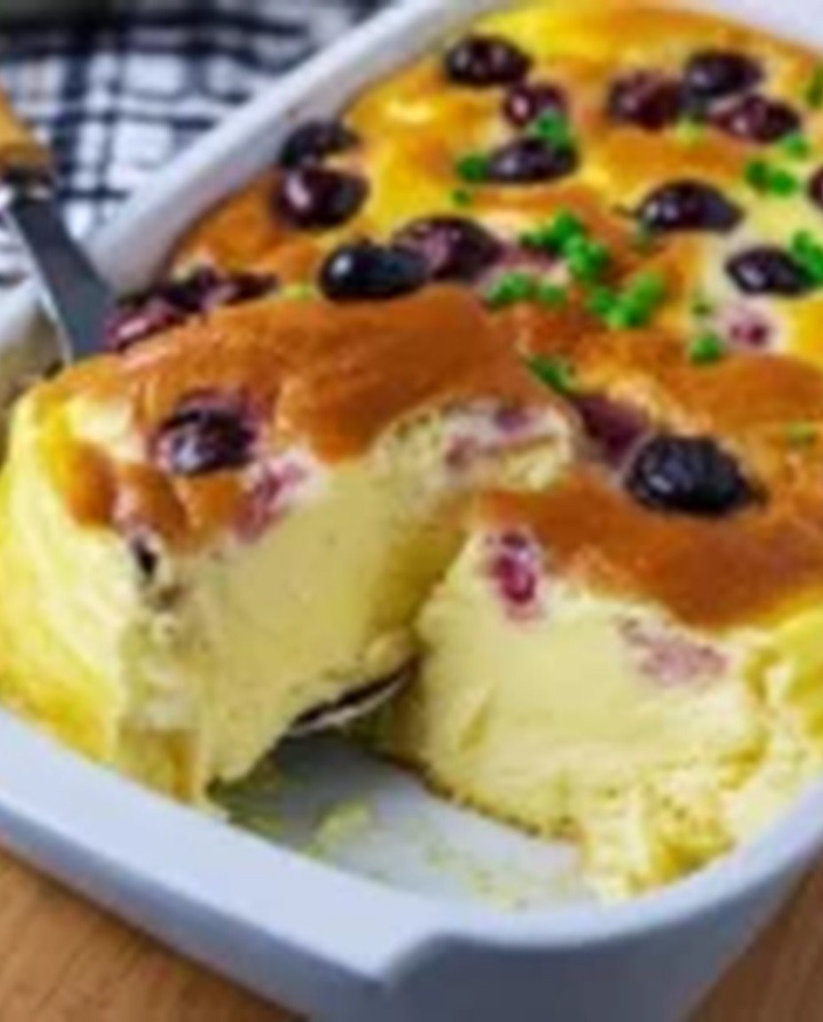 Low Carb Quarkauflauf – Eiweißreich & perfekt zum Abnehmen image 2