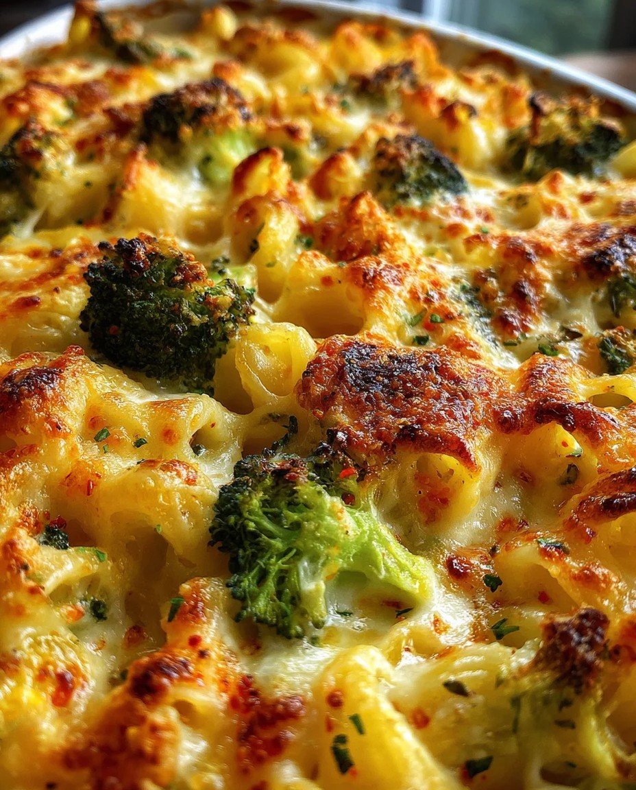 Nudelauflauf mit Brokkoli – Leckeres Fancy Food für deine Bento Box Mittagessen! image 2