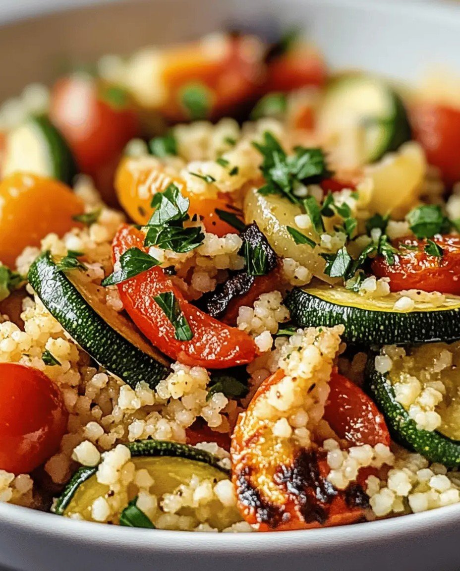 Ofengemüse-Couscous image 2