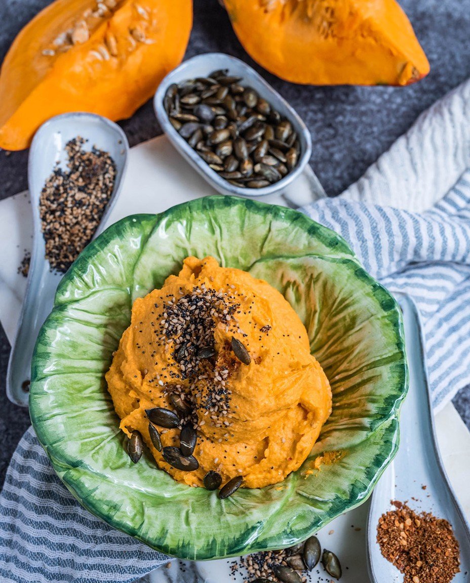 Ofenkürbis mit Feta - Hokkaido Kürbis ganz einfach lecker gebacken image 2