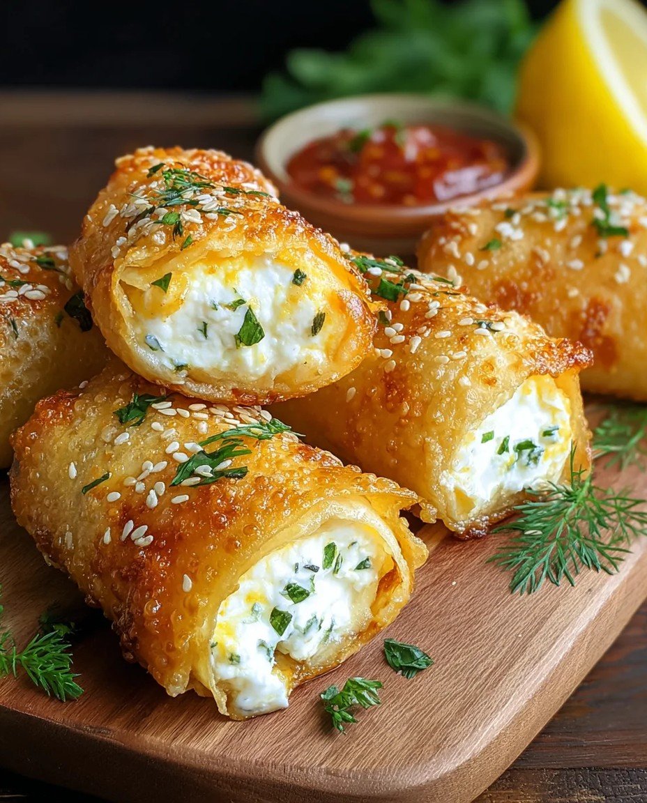 Perfekte Ofen Feta Röllchen Immer Knusprig Gelingen image 2