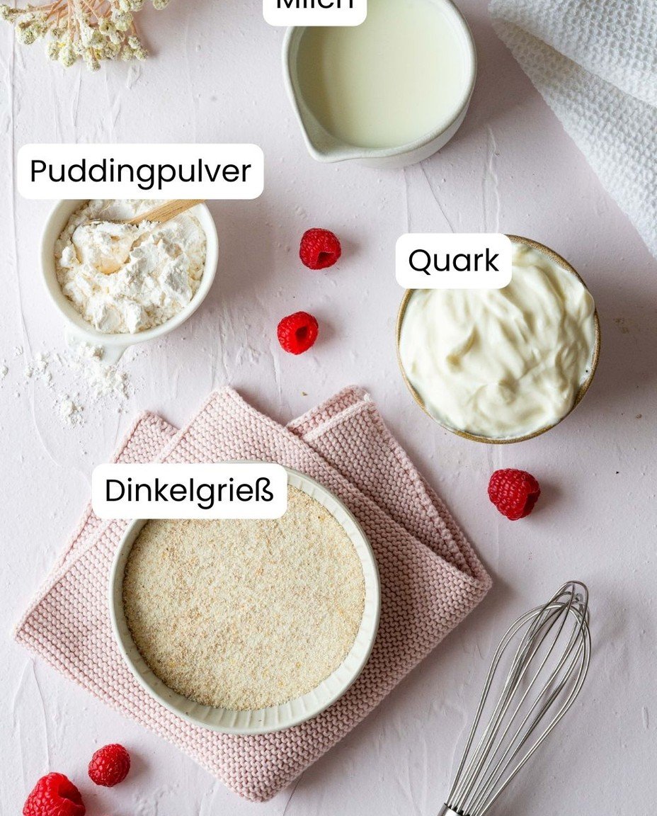 Protein Grießpudding - zuckerfrei und selbstgemacht image 2