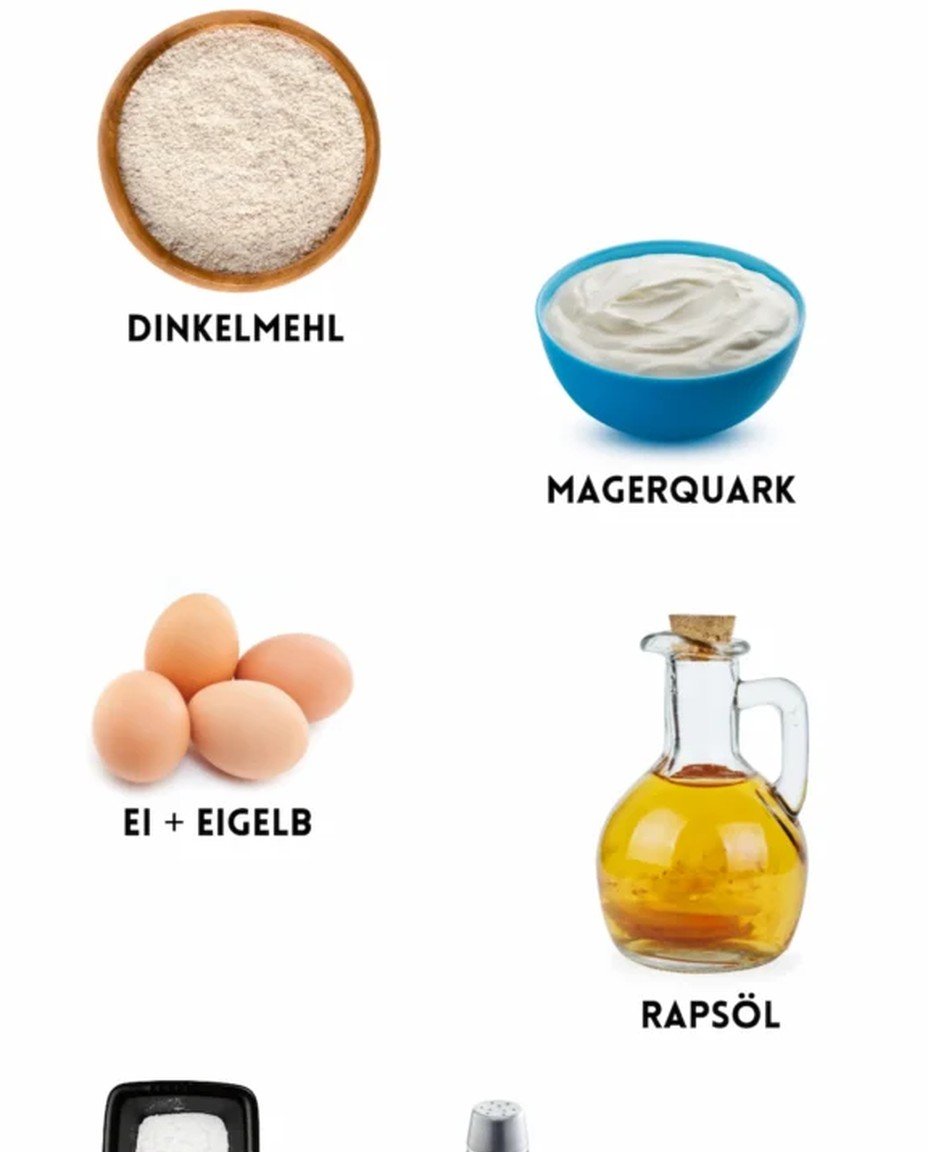 Protein Quark Brötchen image 2