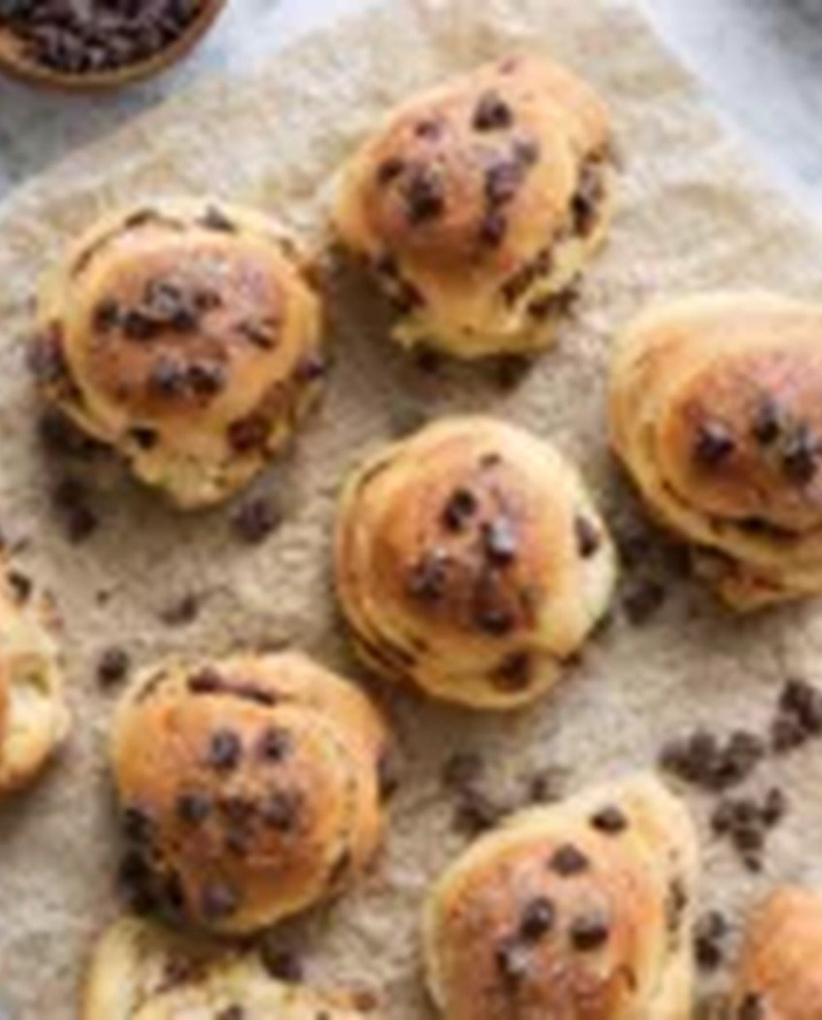 Protein-reiche 10-Minuten Schoko-Brötchen | Schnelle süße Snacks image 2