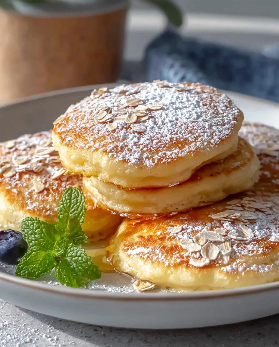 Quark Haferflocken Taler: Dein leichtes  süßes & gesundes Frühstücksrezept – schnell & einfach! image 2