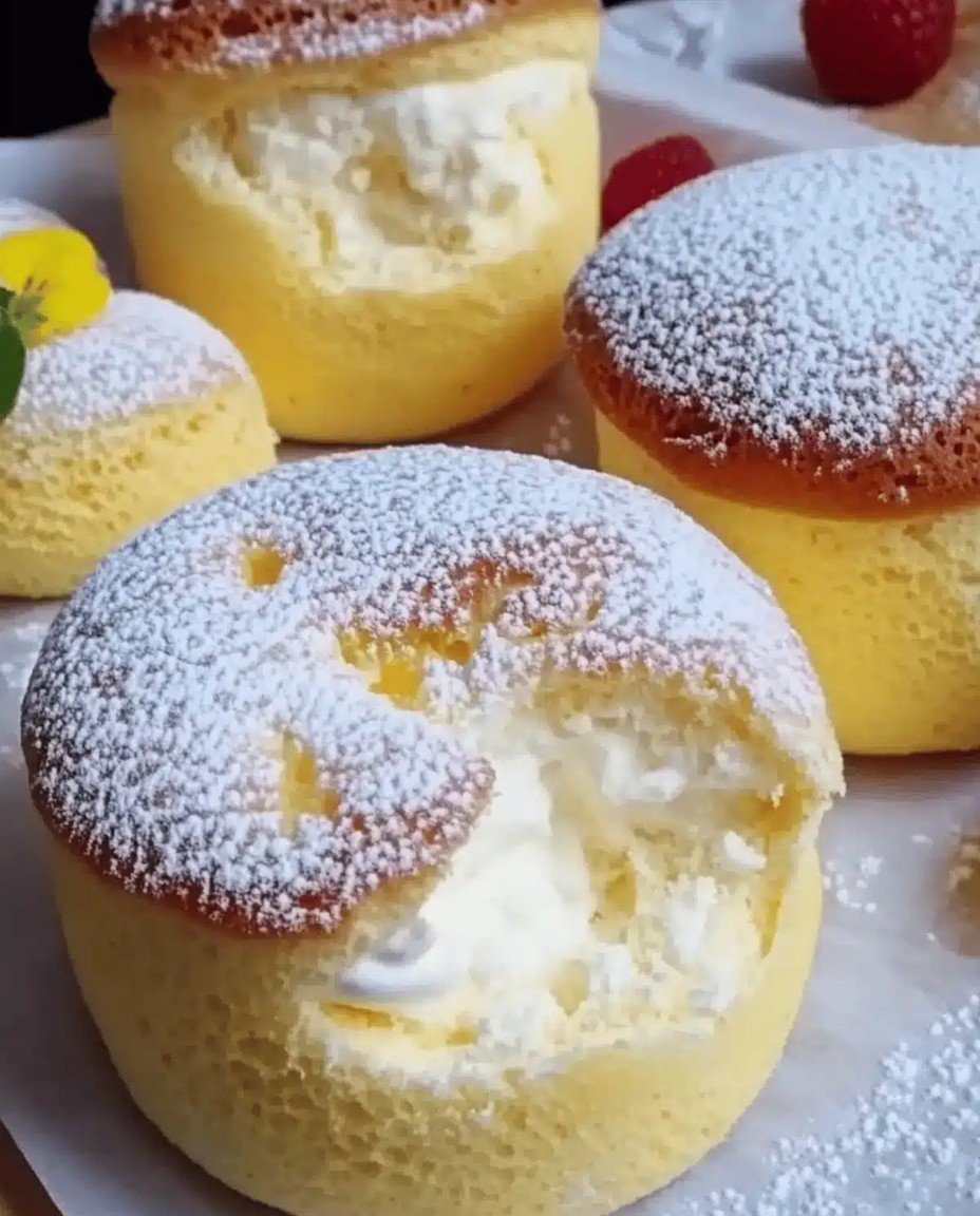 Quark-Muffins mit Vanillepudding – Einfach köstlich und schnell gebacken image 2