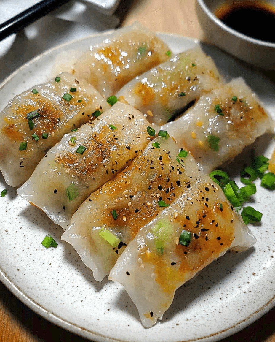 Reispapierknödel mit Gemüsefüllung – Knusprig  gesund und voll im Geschmack! image 2