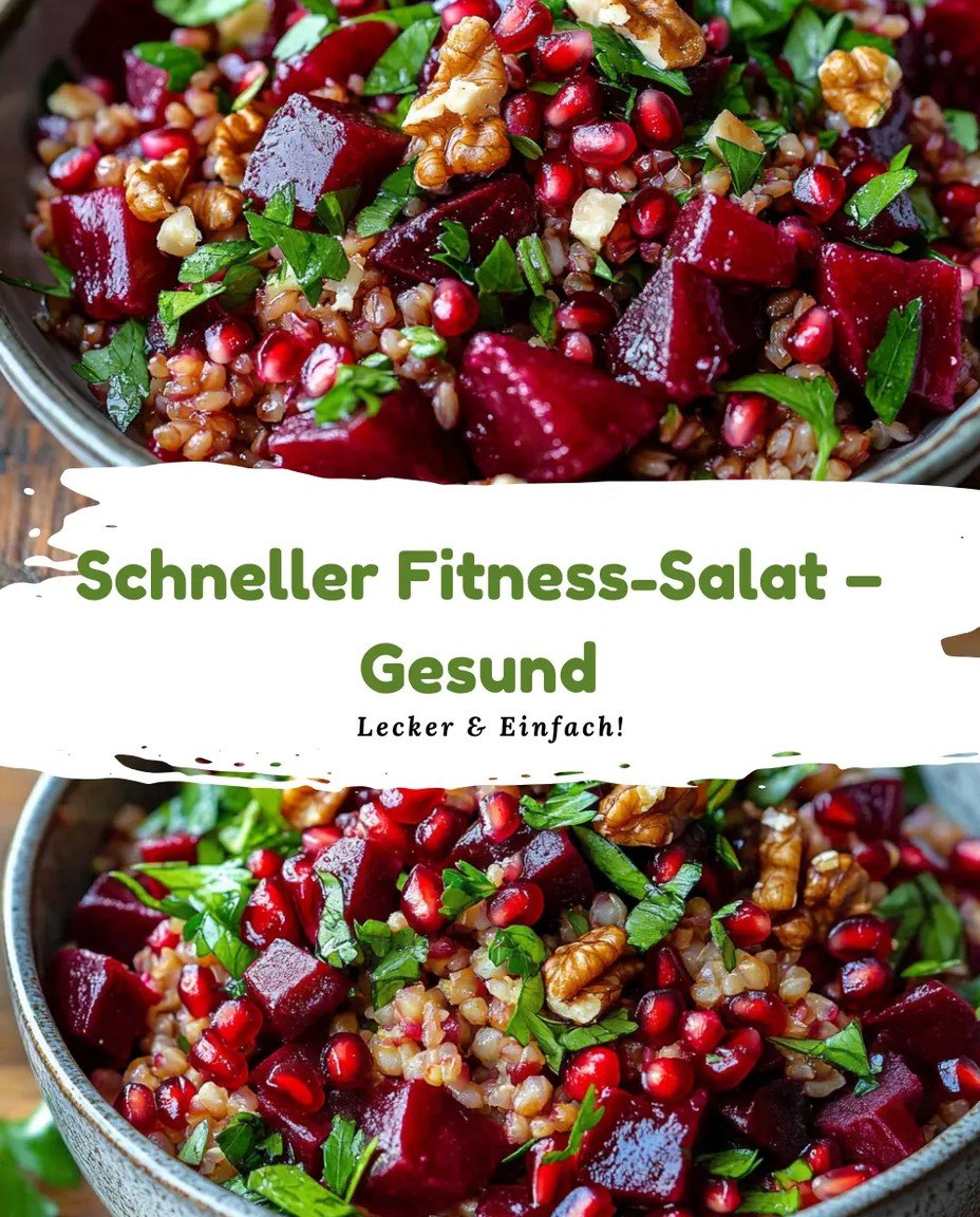 Rote-Bete-Linsen-Salat – Ein gesundes und einfaches Rezept - kathisgenusskueche.de image 2