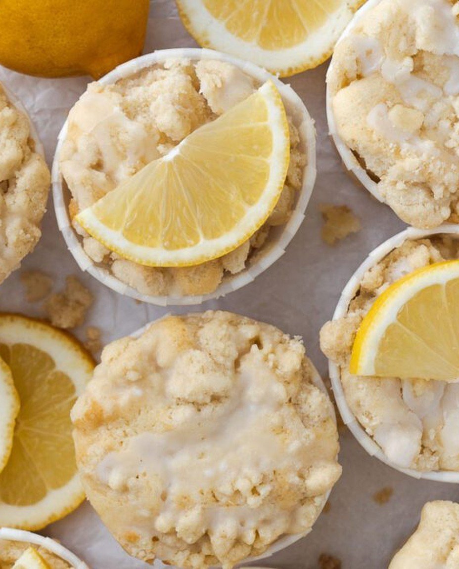 Saftige Zitronenmuffins mit Joghurt image 2