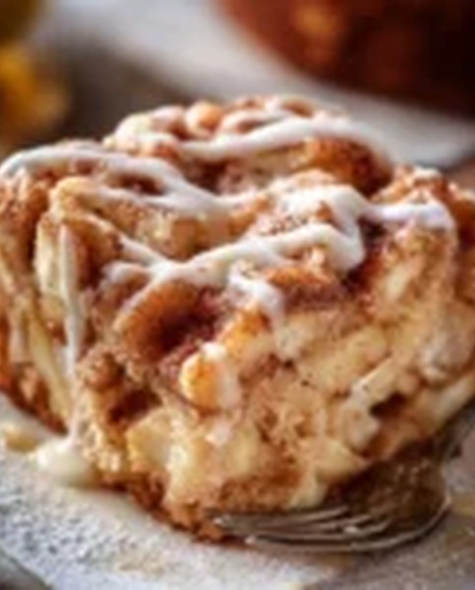 Saftiger Zimtschnecken Apfelkuchen image 2