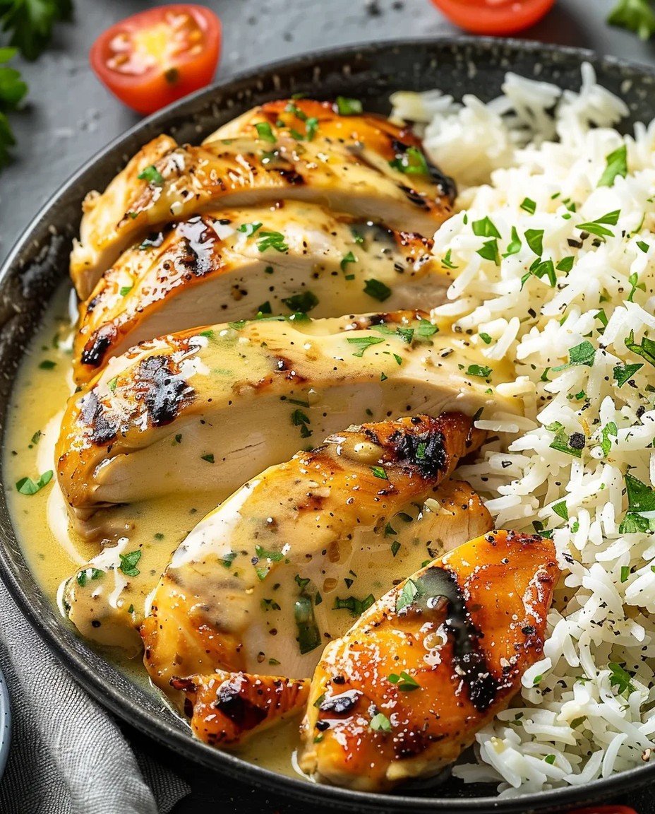 Saftiges Honig-Senf-Hähnchen mit Reis – So einfach & unwiderstehlich lecker! image 2