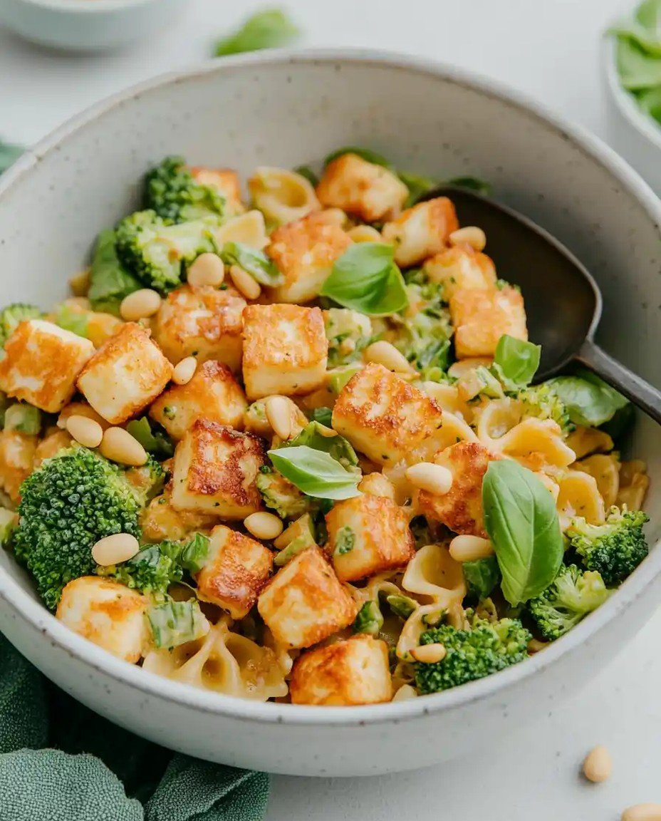 Schneller Bunter Halloumi-Pasta-Salat image 2