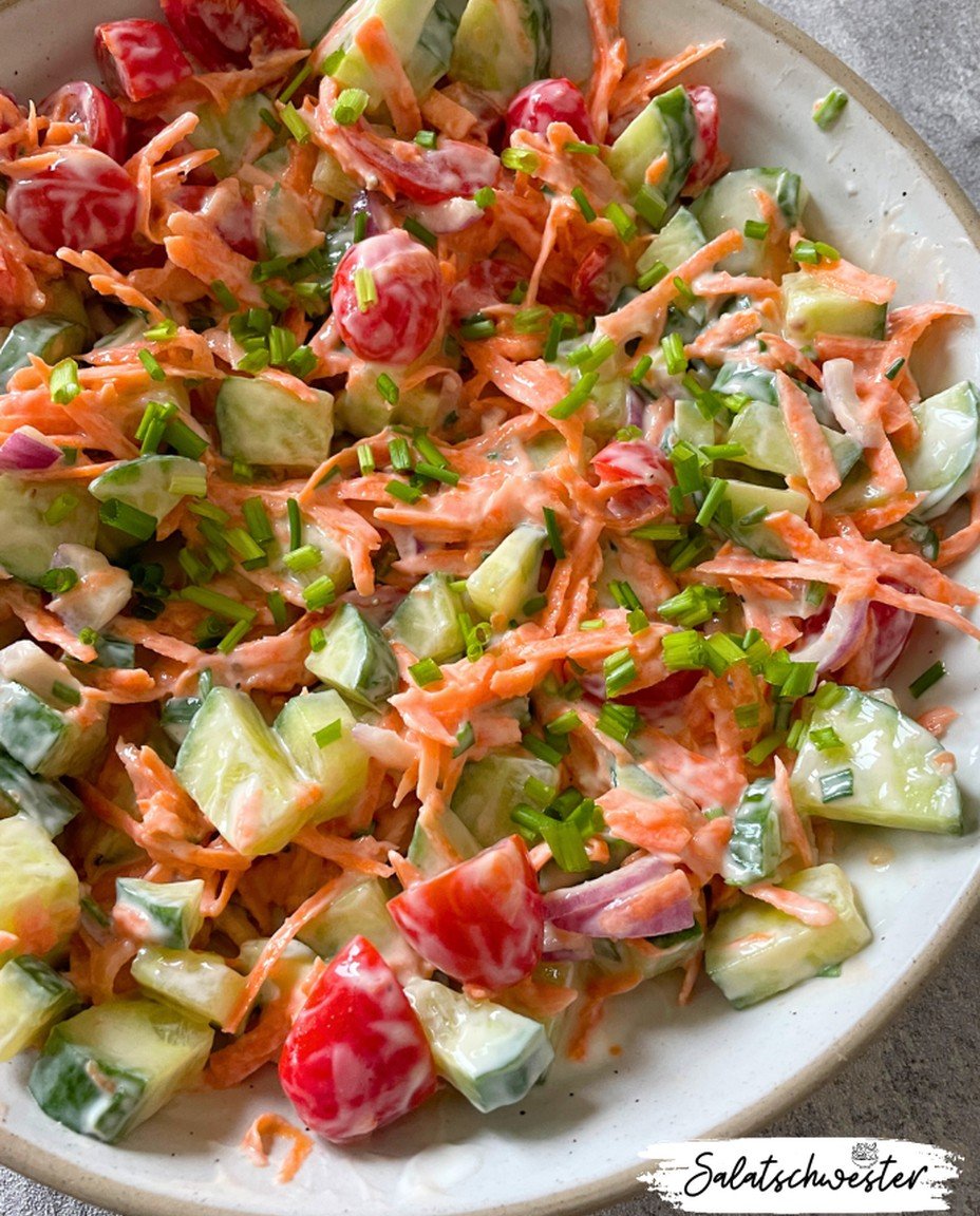 Schneller Fitness Salat image 2