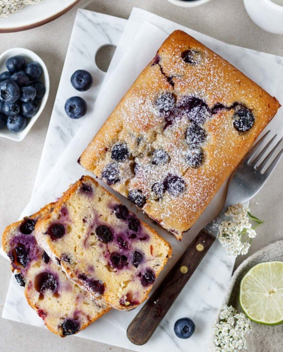 Schneller Heidelbeerkuchen mit Joghurt – Dein gesunder Sommertraum image 2