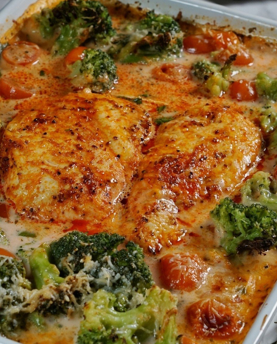 Schnelles Hähnchenbrust Rezept aus dem Ofen - ganz einfach image 2