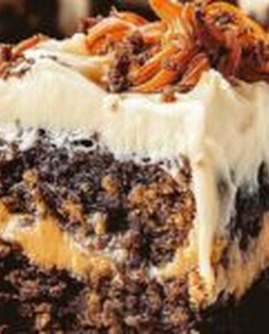 Schoko Karottenkuchen mit Frischkäse Frosting image 2