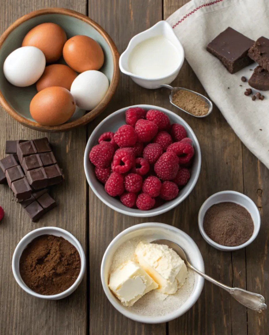 Schokoladen Himbeer Mousse Torte – Cremig  fruchtig & edel! image 2