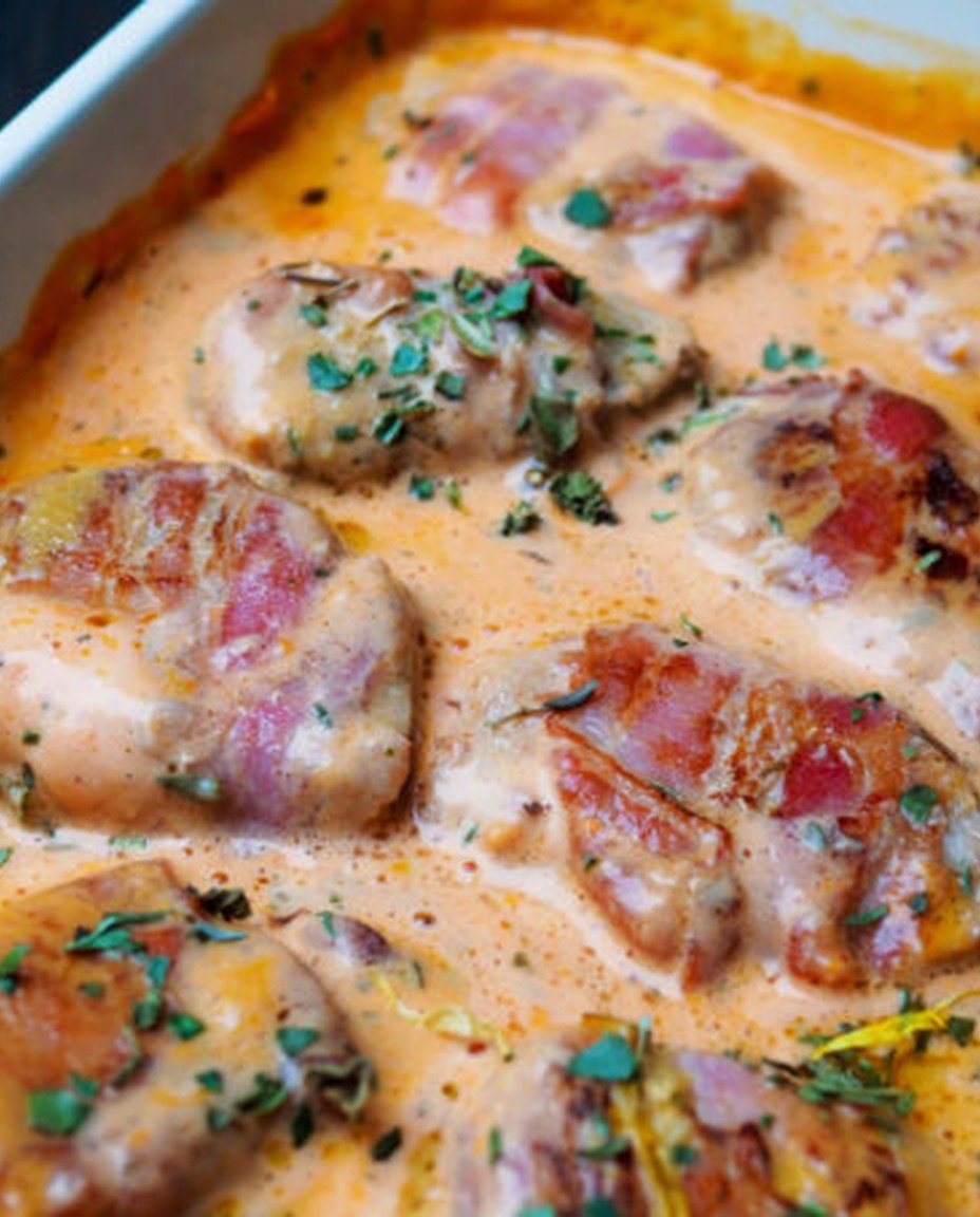 Schweinefilet im Speckmantel image 2