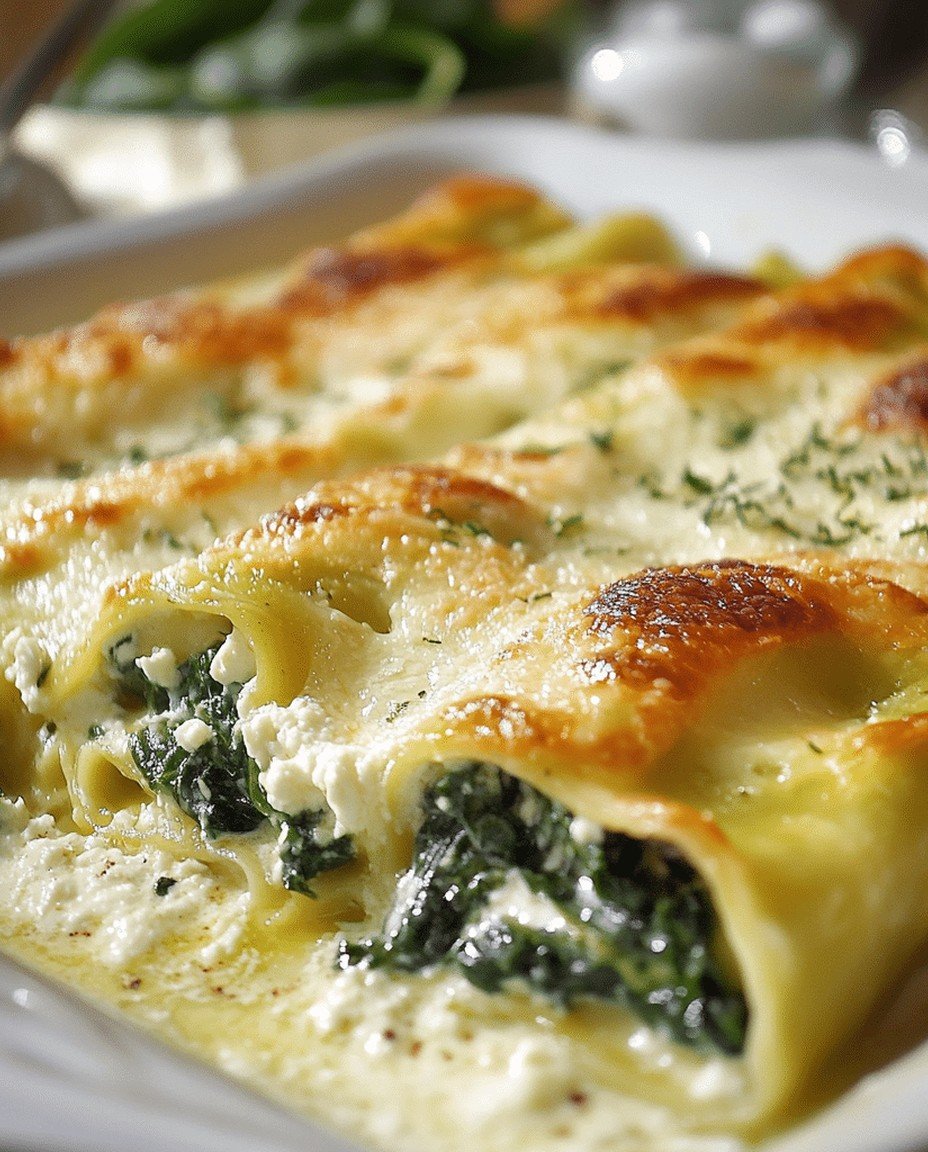 „Spinat-Ricotta-Cannelloni – Ein italienisches Lieblingsgericht für die ganze Familie!“ image 2