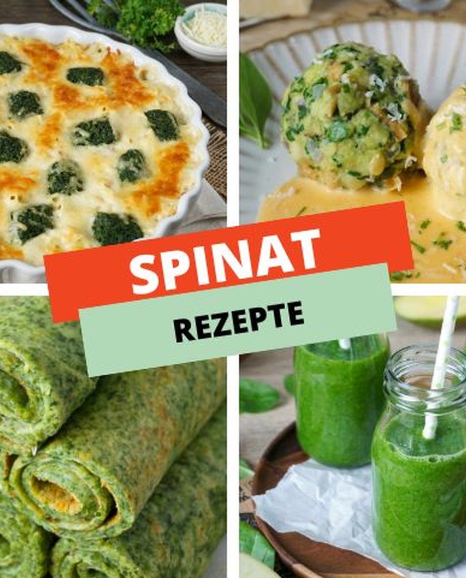 Spinatlasagne mit Feta und Tomaten image 2