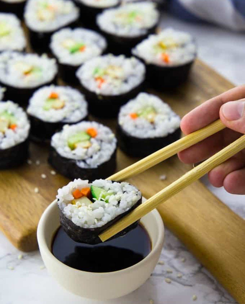 Sushi selber machen - Schritt für Schritt Anleitung | Vegan Heaven image 2