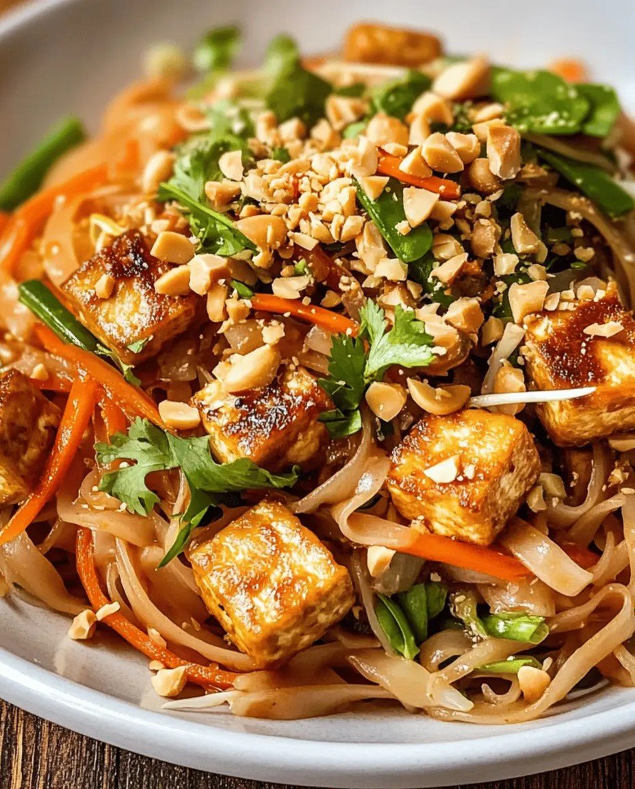 Tofu Pad Thai – schnell & lecker image 2
