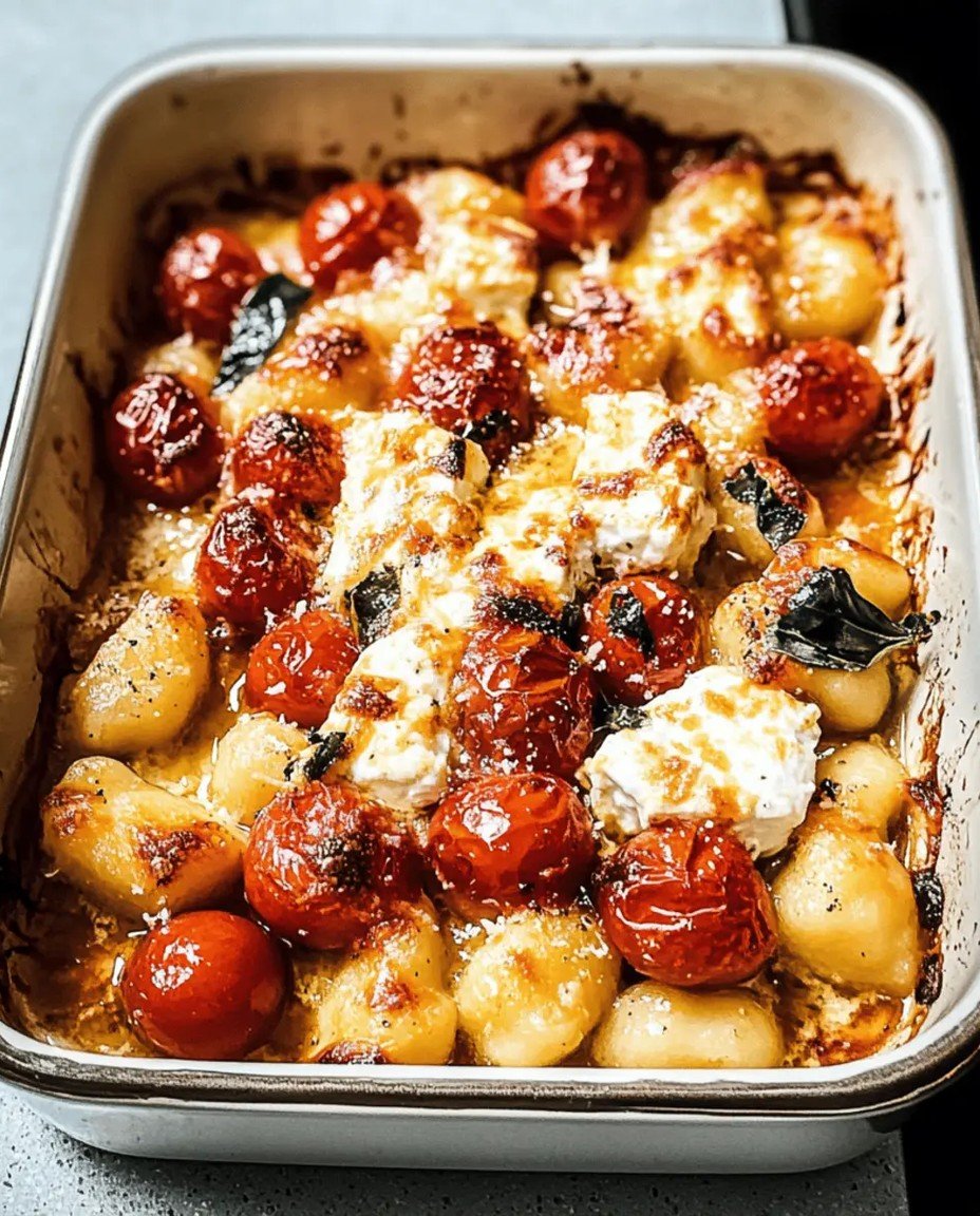 Ultimative Ofen-Feta-Gnocchi: Blitzschnell & köstlich in nur 15 Minuten! image 2