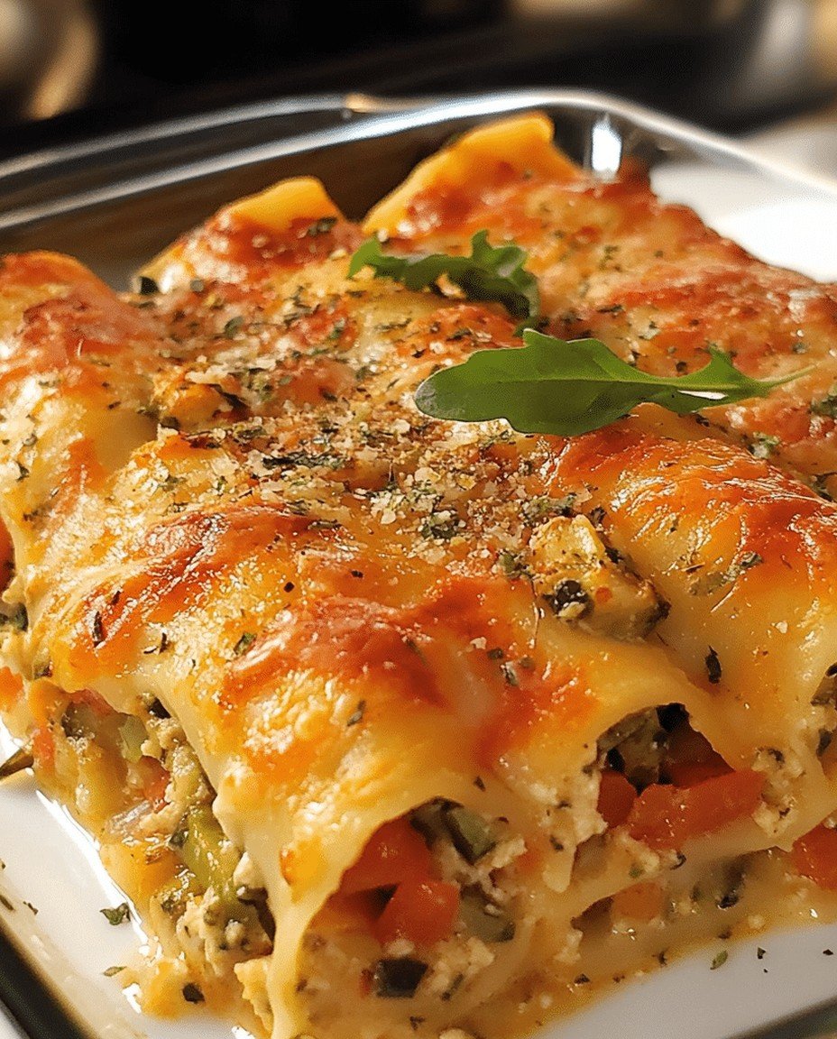 „Vegetarische Gemüse-Cannelloni – Einfach und unglaublich lecker!“ image 2